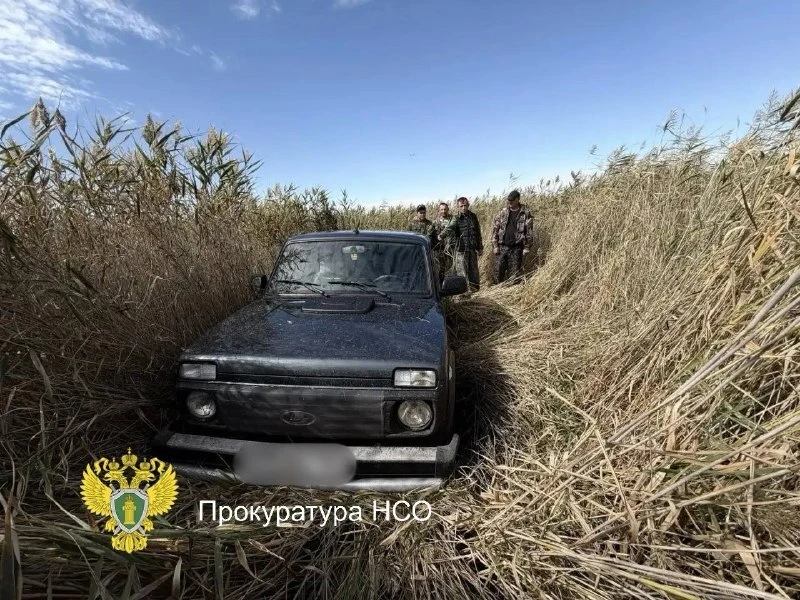 Пьяный угон LADA NIVA на озере Волчонок закончился уголовным делом
