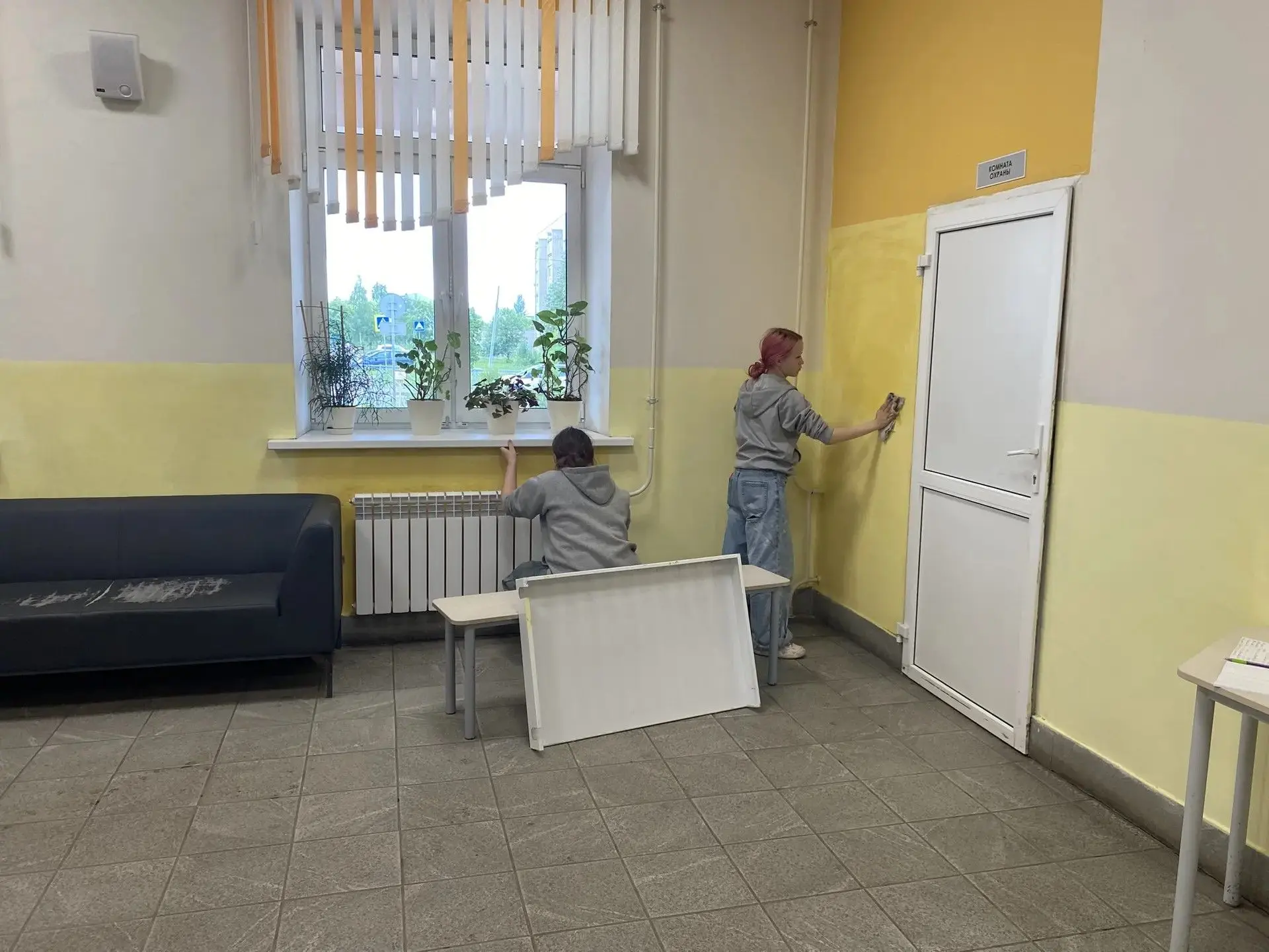 Третий день работы трудовой бригады!
Важные встречи и новые знания
В нашем лагере труда и отдыха дет