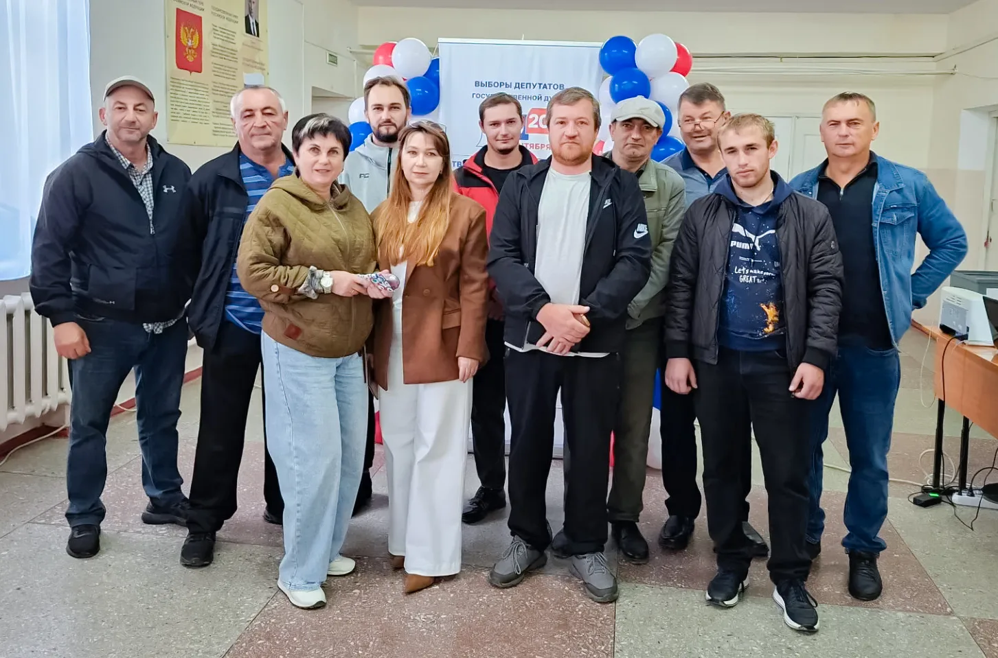 Дорогие земляки! Завершился первый день выборов депутатов Государственной Думы РФ девят...