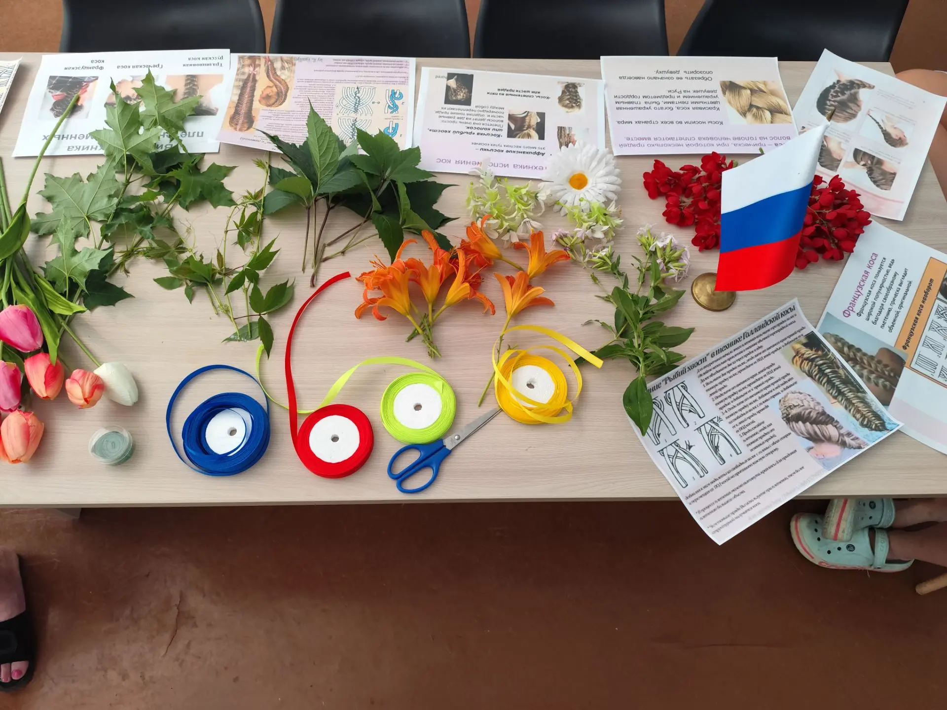07.07.2026г.
В МБУ "Октябрьский СДК" прошёл конкурс на самую длинную Русскую косу "Русская коса".

К