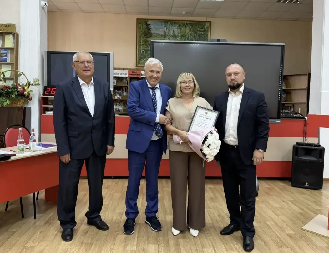 Сегодня встретился с активом Чувашпотребсоюза.