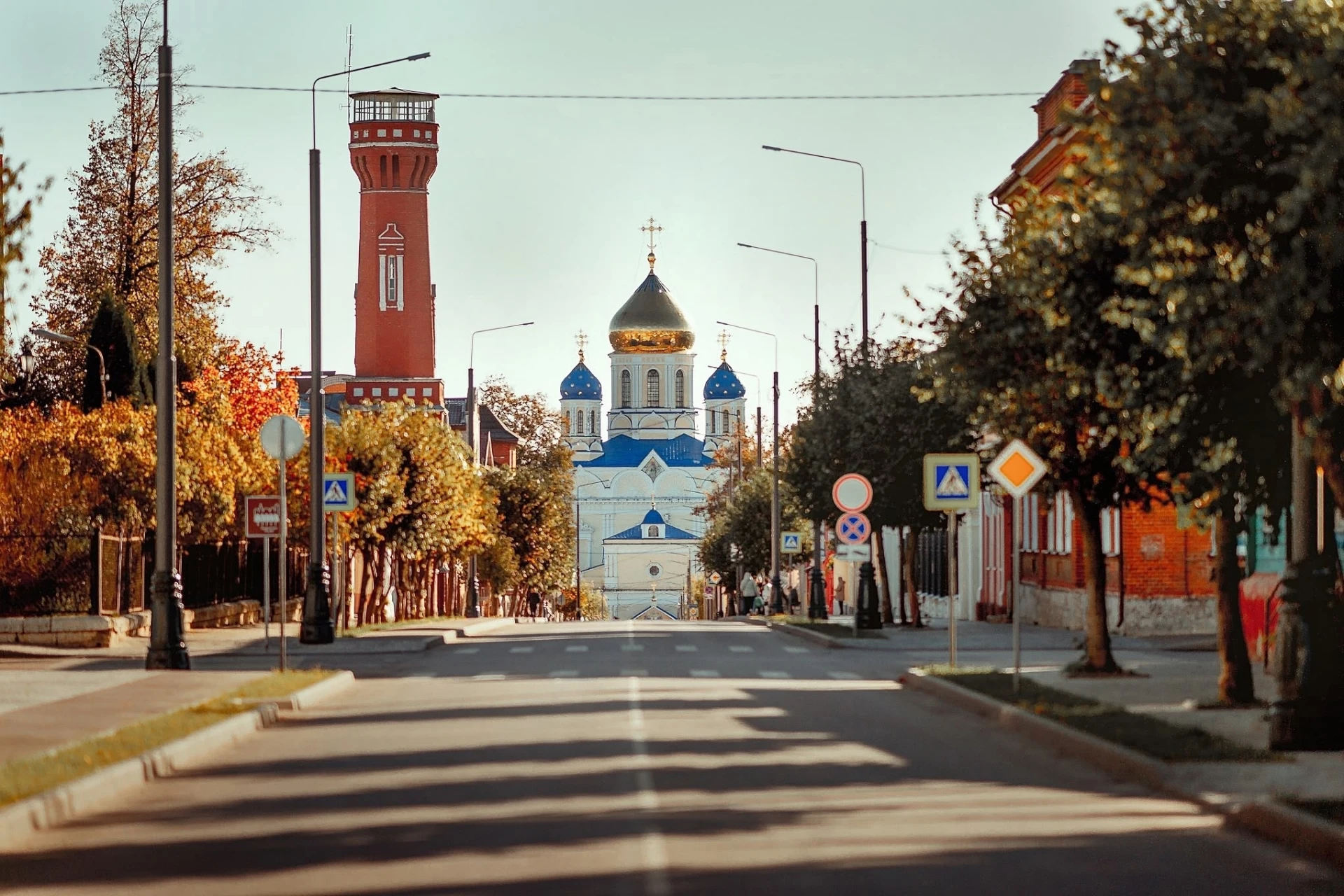 Осень в Ельце🍁