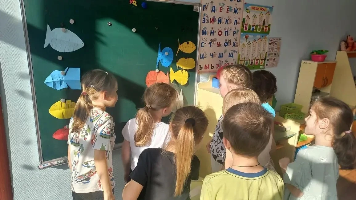 🧮 Математика, логика и немного волшебства!  Сегодня в подготовительной группе №47 прошло необычное з