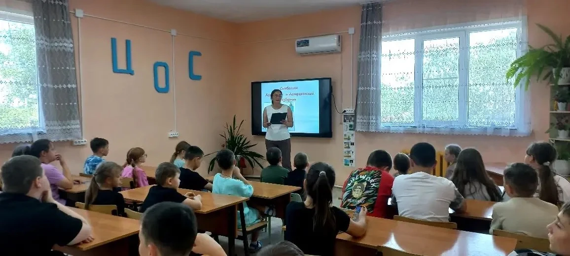 🎓 Сегодня в нашем лагере «Время Первых» при МКОУ «Икрянинская НОШ» прошла увлекательна...