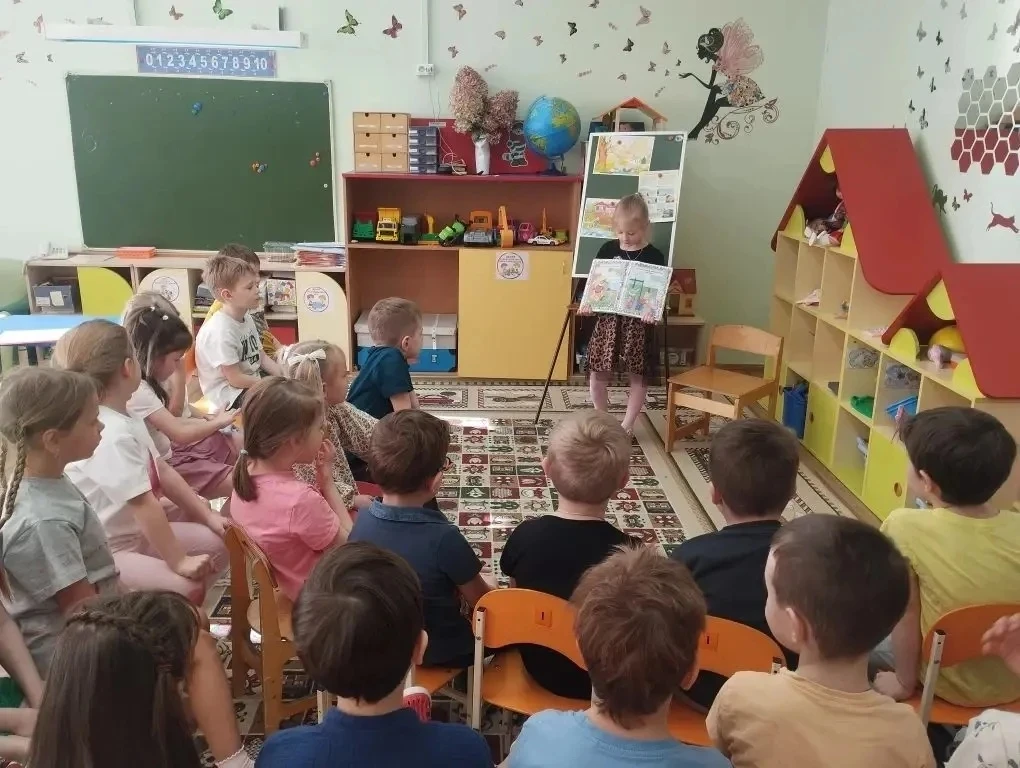 📚✨ Два волшебных дня в нашем детском саду!   🌊На этой неделе наши воспитанники отправились в увлекат