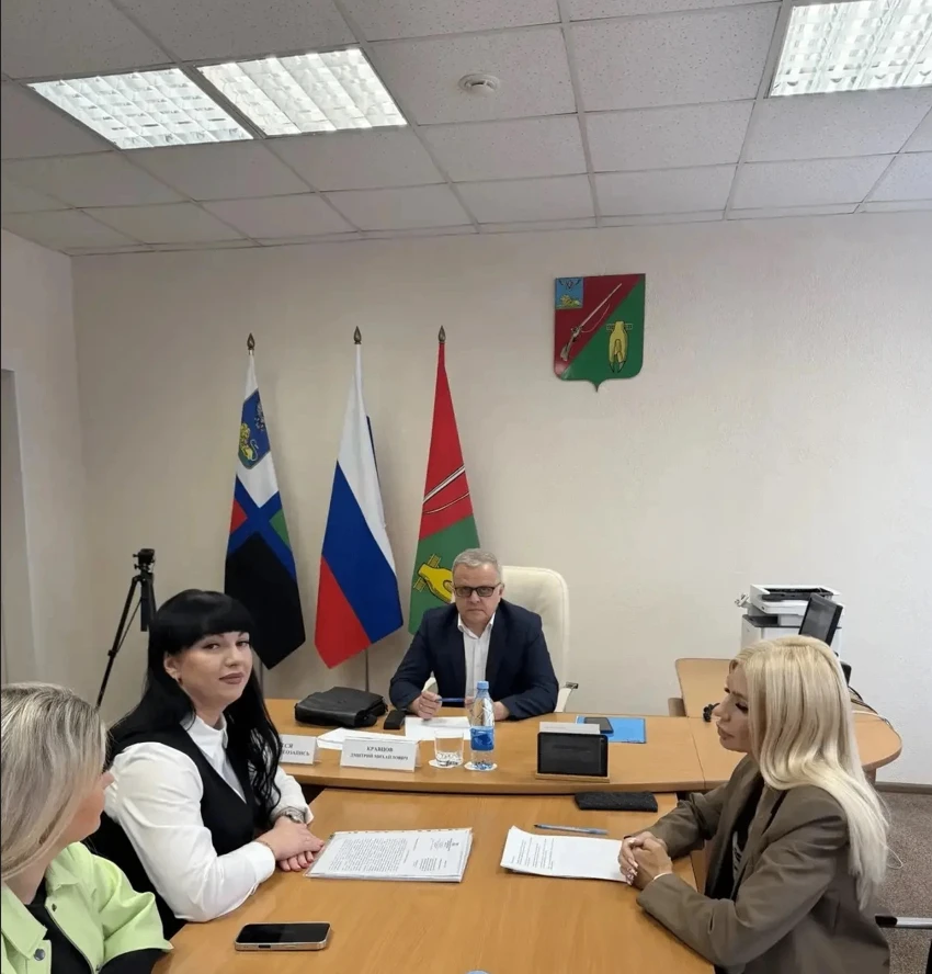 Начальник управления ветеринарии Белгородской области Дмитрий Михайлович Кравцов провёл выездной лич