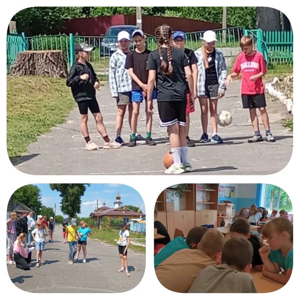 🎨 Пришкольный лагерь в Лопатенской школе 🏫

Детям в пришкольном лагере нашей школы несказанно пове