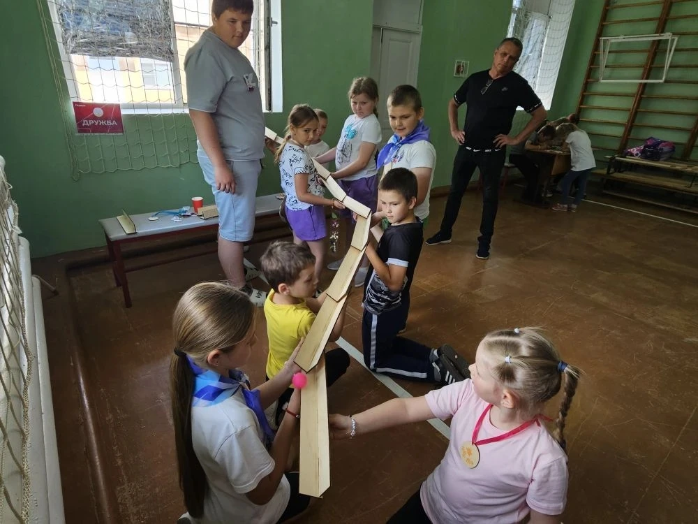 5-ый день пришкольного летнего лагеря в Быстрянской школе был насыщен событиями и полож...