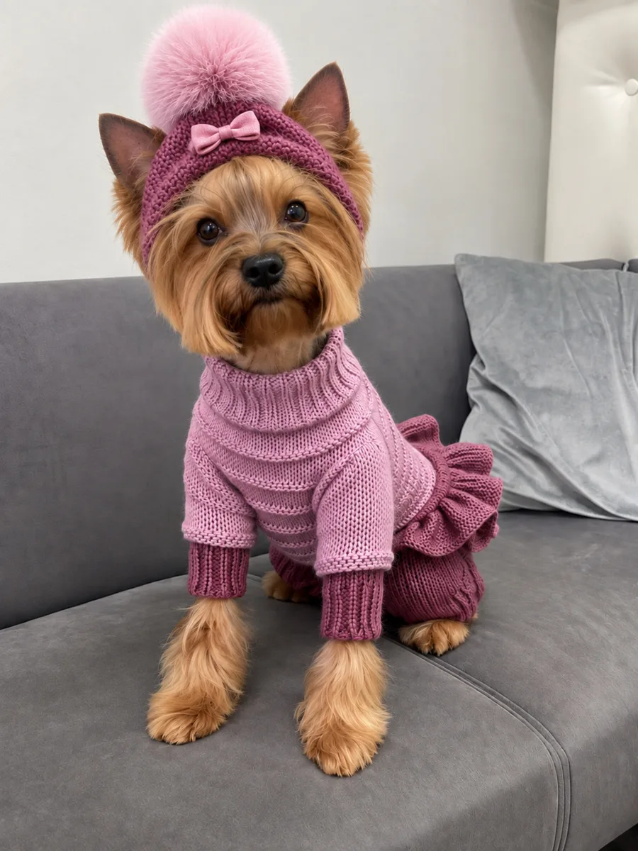 Предупреждаем: примерка может закончиться покупкой 😄🐶