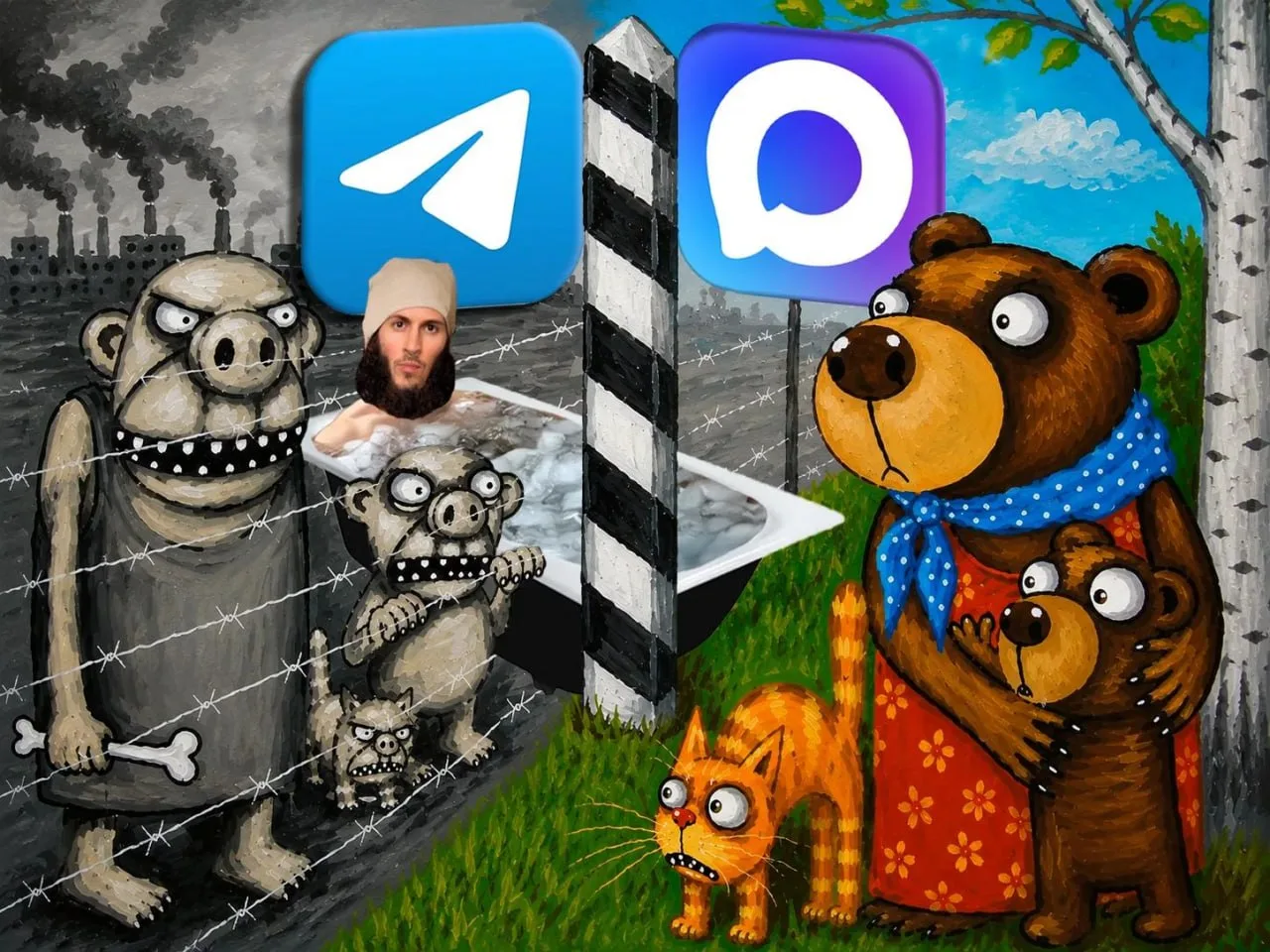 ⚡️ Telegram под угрозой! Павел Дуров* оказался в перечне террористов и экстремистов 

На случай любы