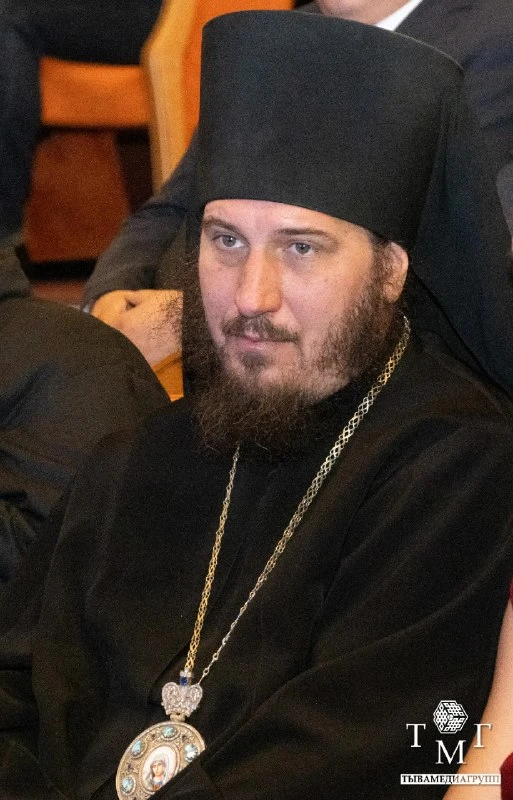 ⛪ Епископ Ермоген отметил изменения в Туве при Ховалыге