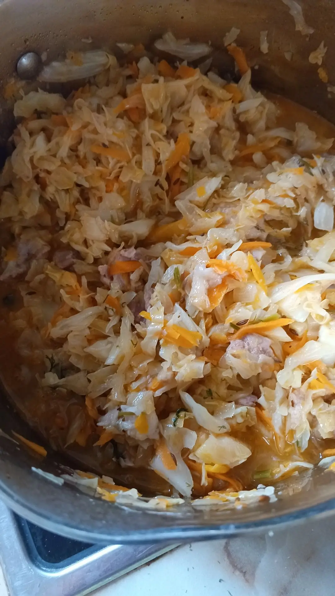 🧄 Секретная тушёная капуста, от которой не оторваться