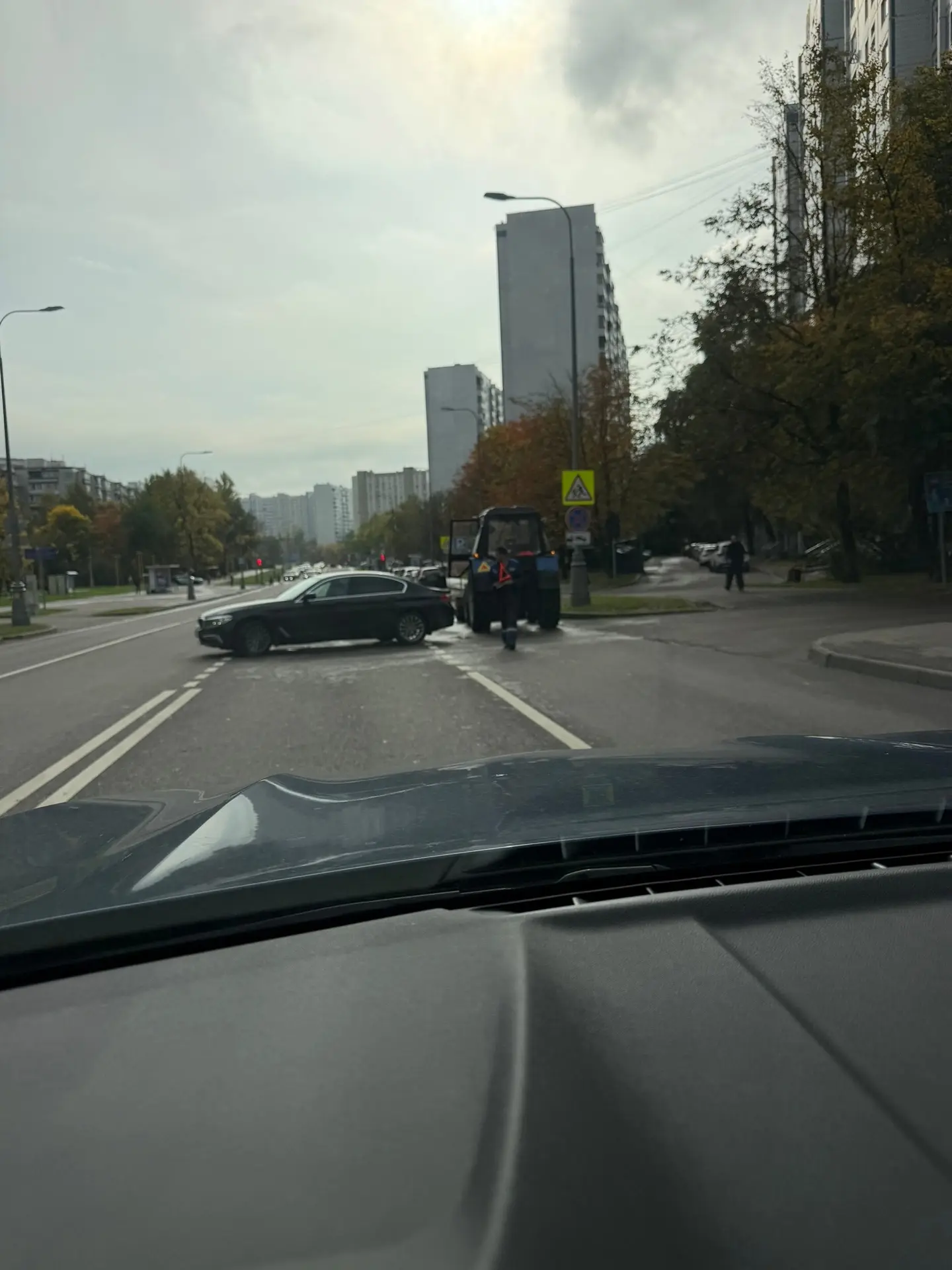 ДТП из разряда «Как же это всё произошло?»