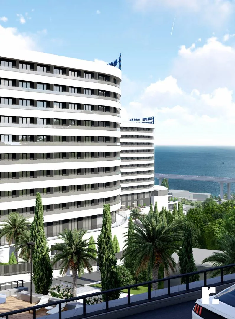 Доход без ожидания: готовый гостиничный комплекс Marine Garden Sochi 5*