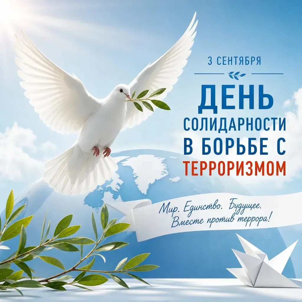Сегодня — День солидарности в борьбе с терроризмом.
