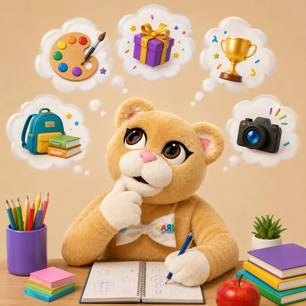 🤔 Мияу 1 сентябрьгә сезне ничек сөендерергә дип уйлый! 🎁