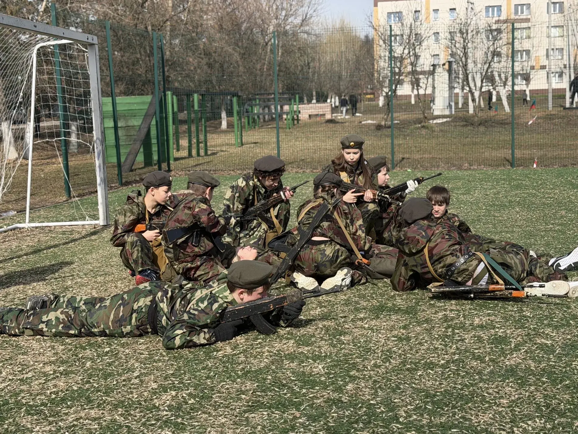 Наша гордость : Победа в  "Зарнице 2.0"!   Вчера состоялся муниципальный этап военно-патриотического