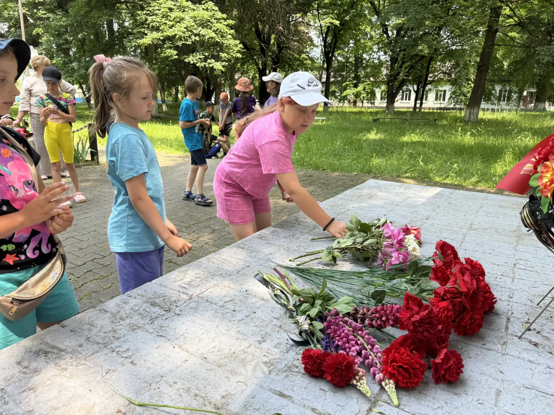 В лагере дневного пребывания «Непоседы» прошел  тематический день под названием «Орленок — хранитель