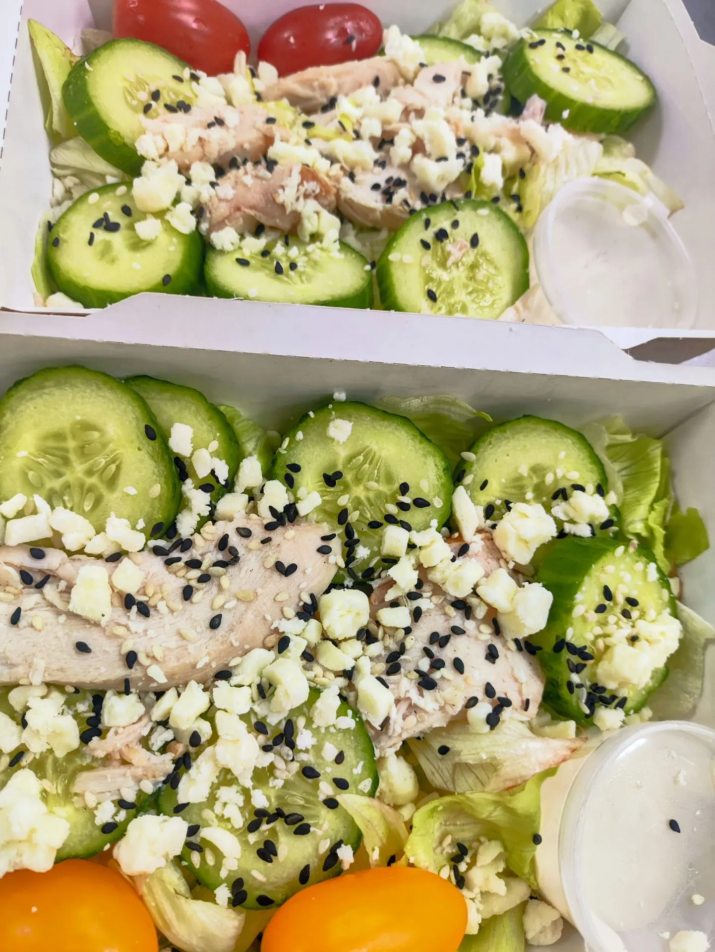 Свежие салатики..... 🥗
