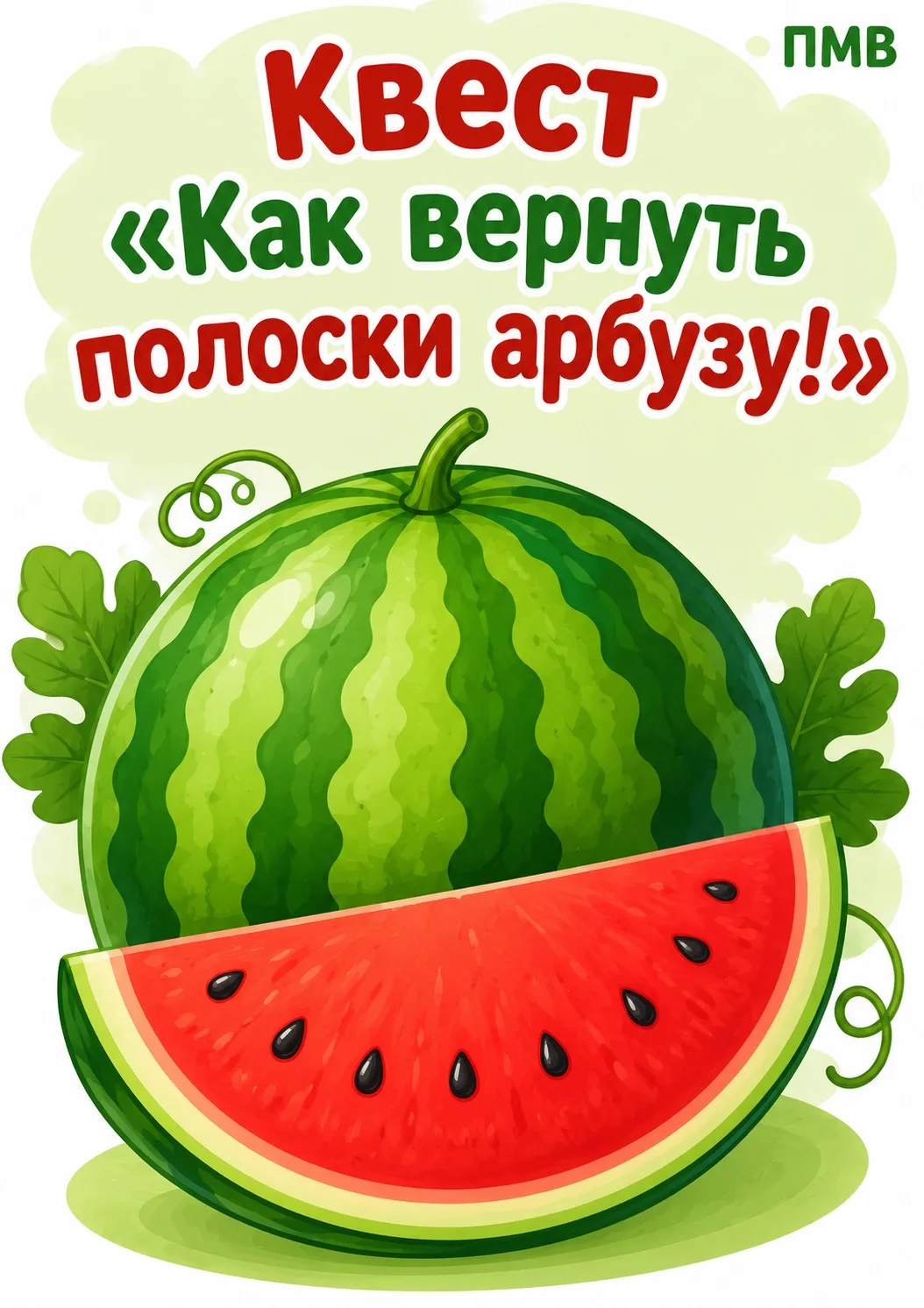 🎉 Скоро День арбуза — 3 августа! 🎉

Этот праздник отмечают на международном уровне — и в детских с