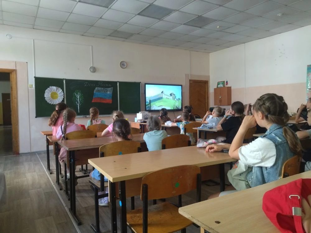 #Время31
Сегодня воспитанники нашего пришкольного лагеря посмотрели мультфильм «Мой край», из которо