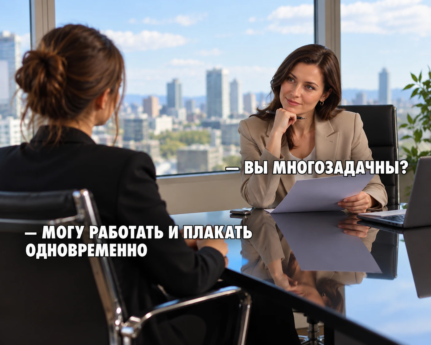 😮‍💨 Россияне научились говорить начальству «я не вывожу столько задач», но фраза «я о...