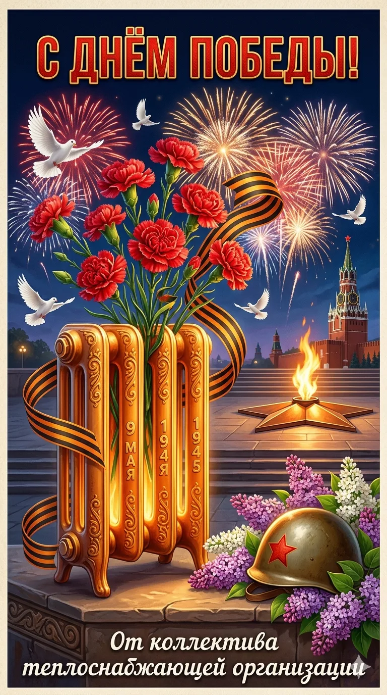 🎗️ С Днём Великой Победы!