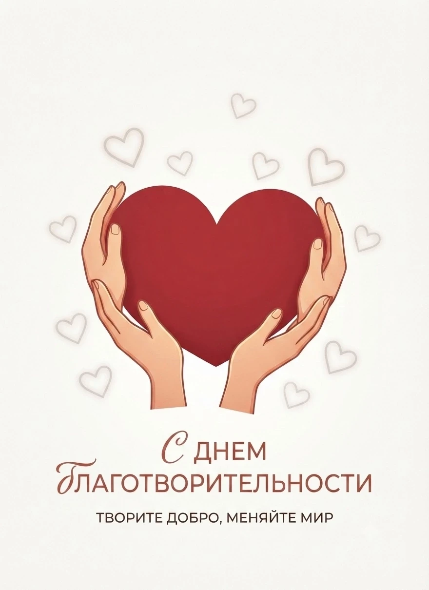 5 сентября — Международный день благотворительности! 🌟