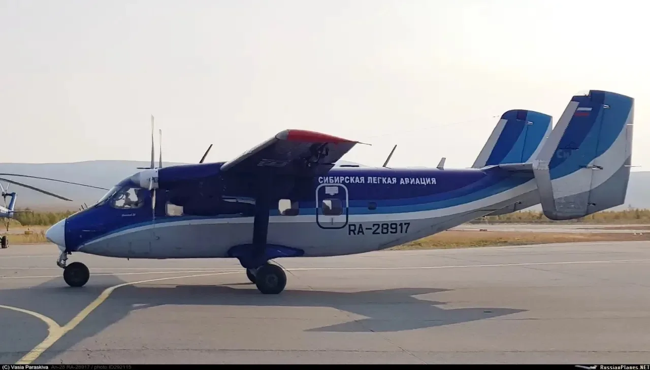 ❗️28 августа у Ан-28 а/к «СиЛА», следовавшего из Магадана в Кубаку, после посадки обнар...