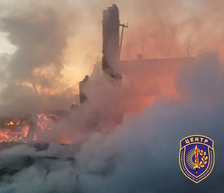 Пожарная обстановка на территории Амурской области  🚒 17 апреля в 14:45 поступило сообщение о пожаре