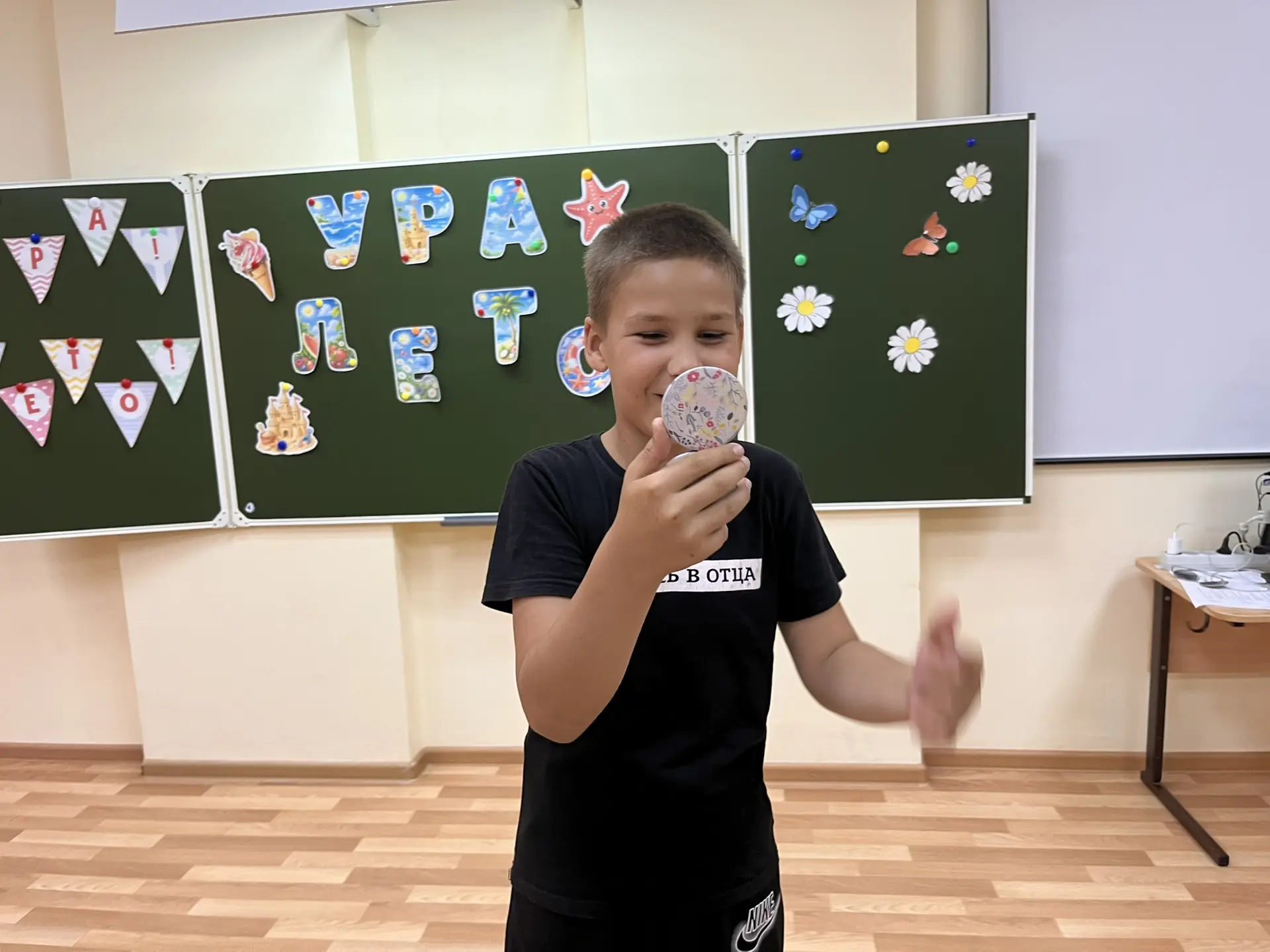 "День рекордов Гиннеса" 
день в нашем пришкольном лагере МБОУ «Шумерлинская СОШ» был по-настоящему о