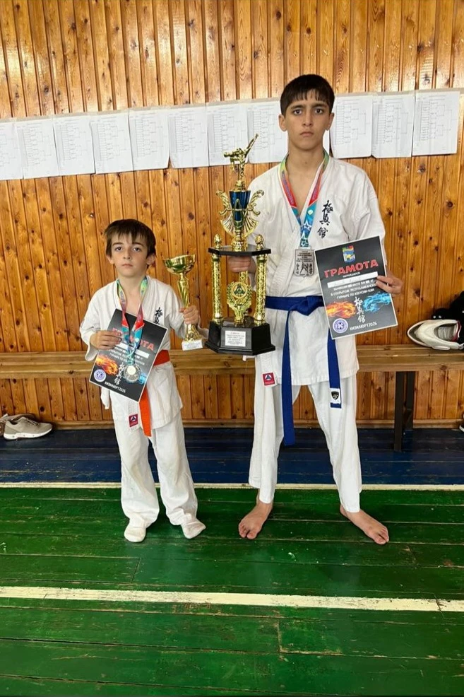🥈 Поздравляем наших призёров!