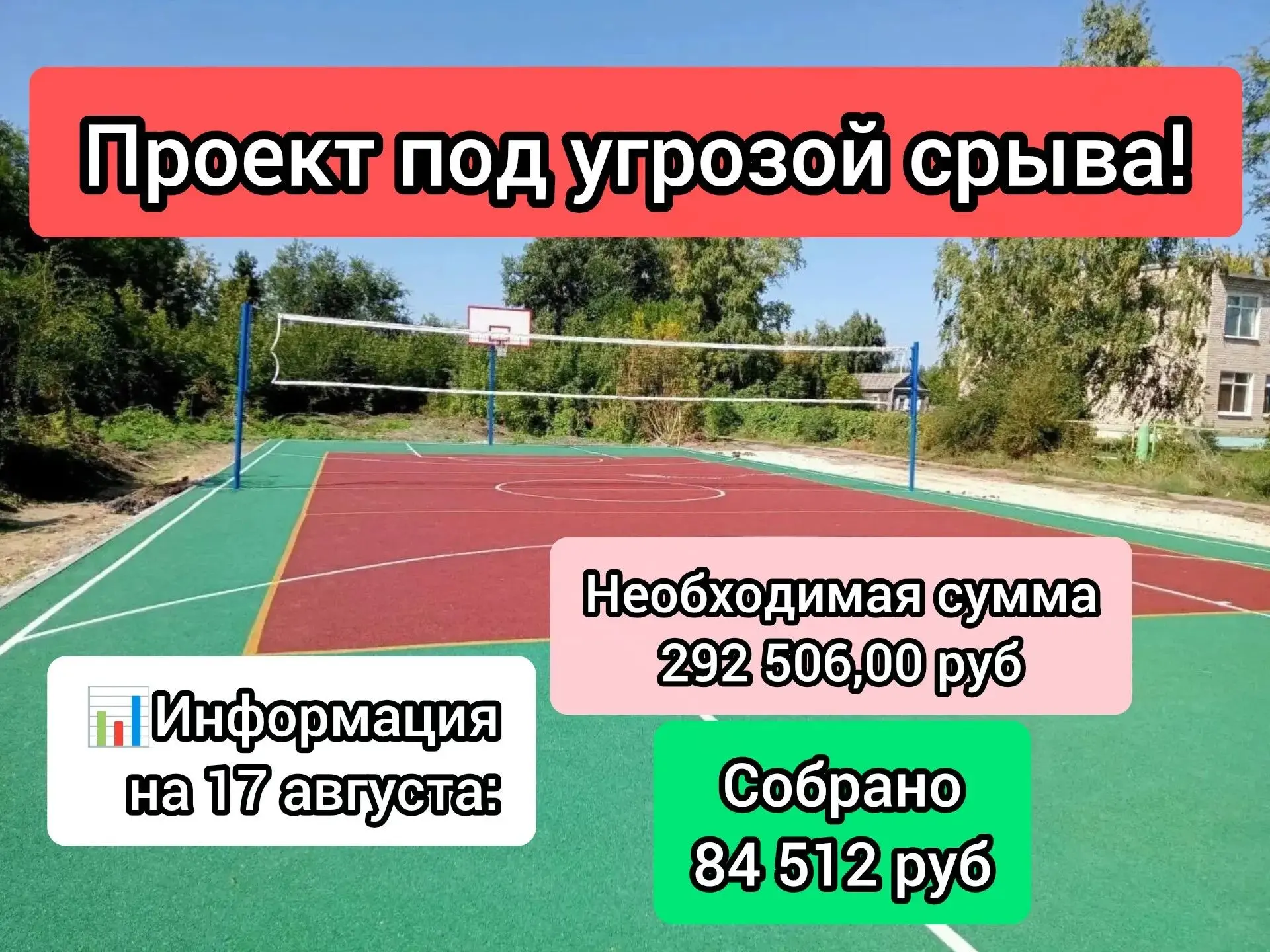 📣Мы долго этого ждали и свершилось! Проект "Устройство ограждения спортивной площадки ...