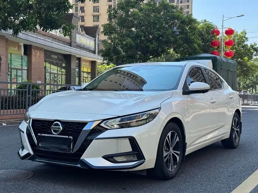 📊Nissan Sylphy 2022 1.6L XL CVT Enjoy Edition