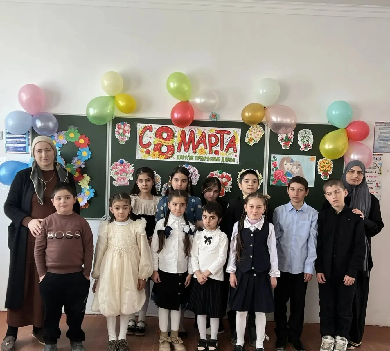 Мероприятие, посвящённое 8 марта🌺🌷🌸💛