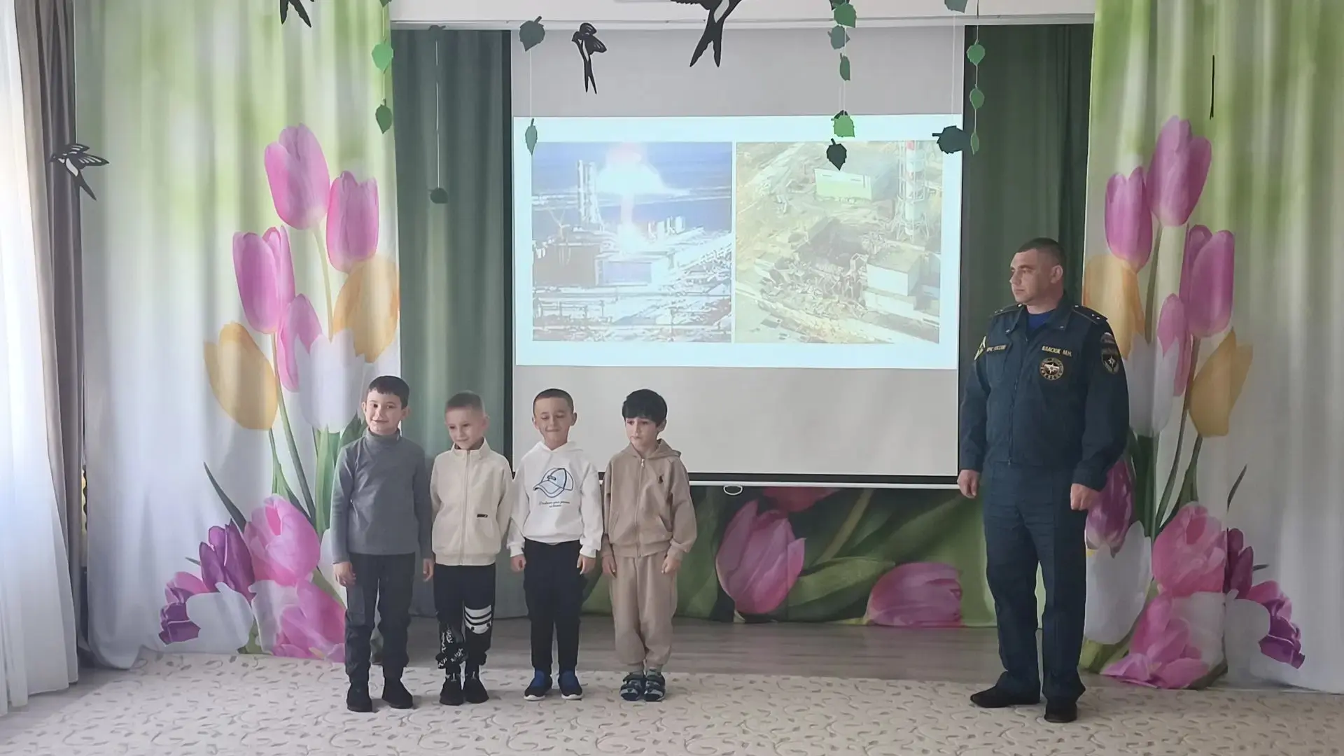 Всероссийский урок культуры безопасности в детском саду 🌍