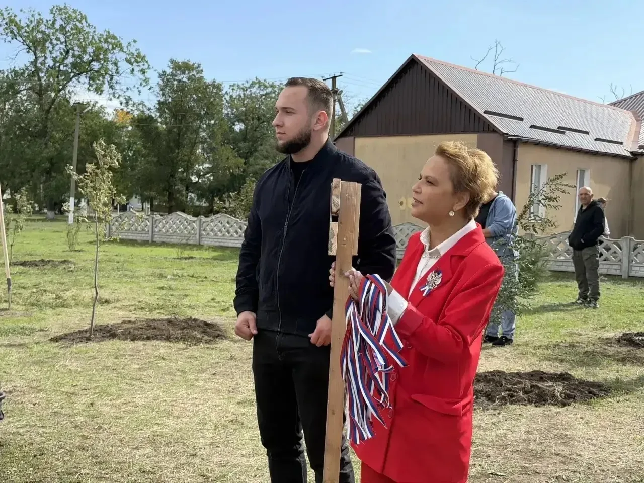 Аллея Славы в Гирсовке: память, объединившая людей