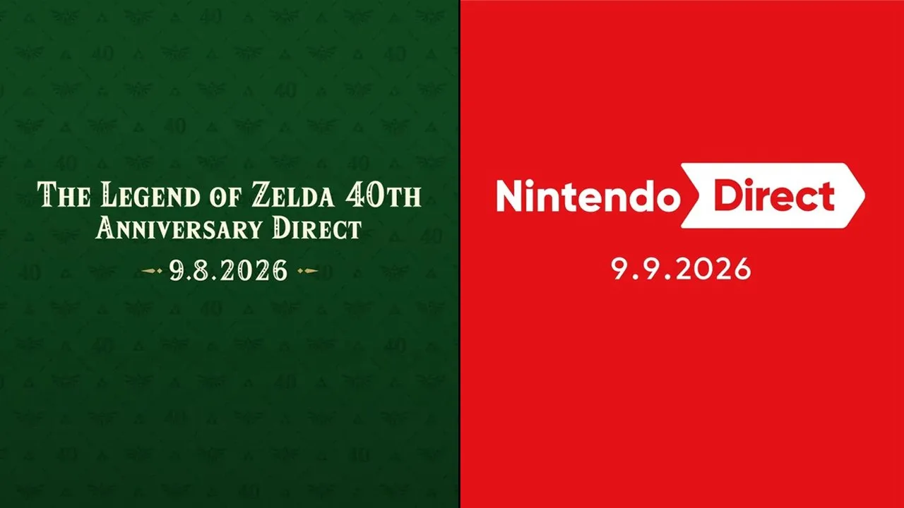 🎮 Новый Nintendo Direct пройдёт 9 сентября