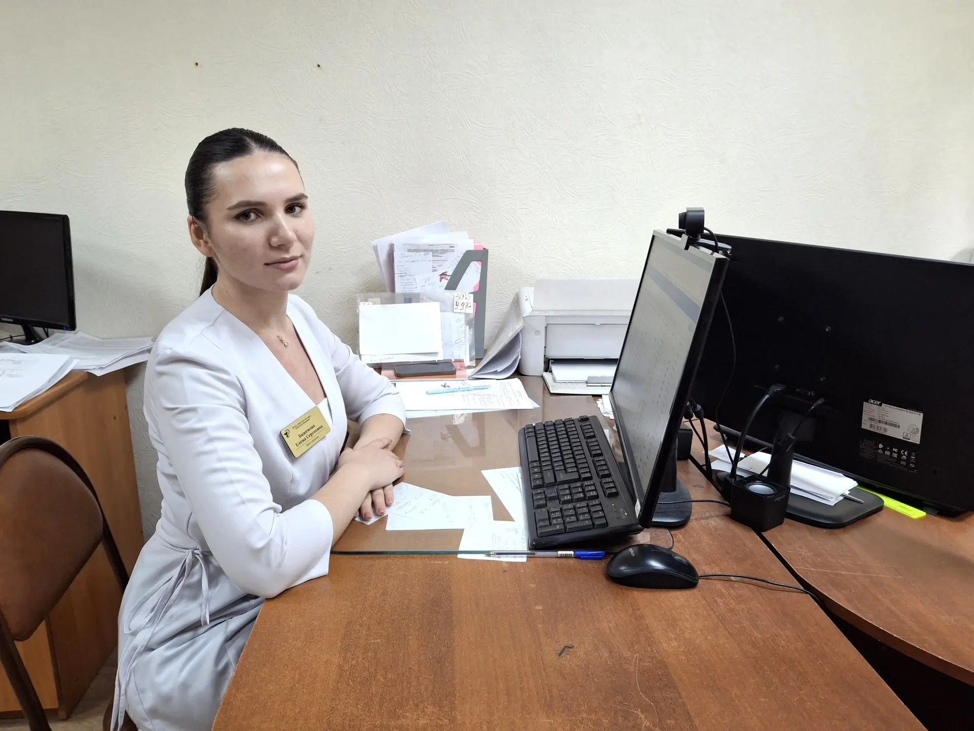 В поликлиники и больницы ЕАО, завершив обучение в медвузах и колледжах, выходят на рабо...