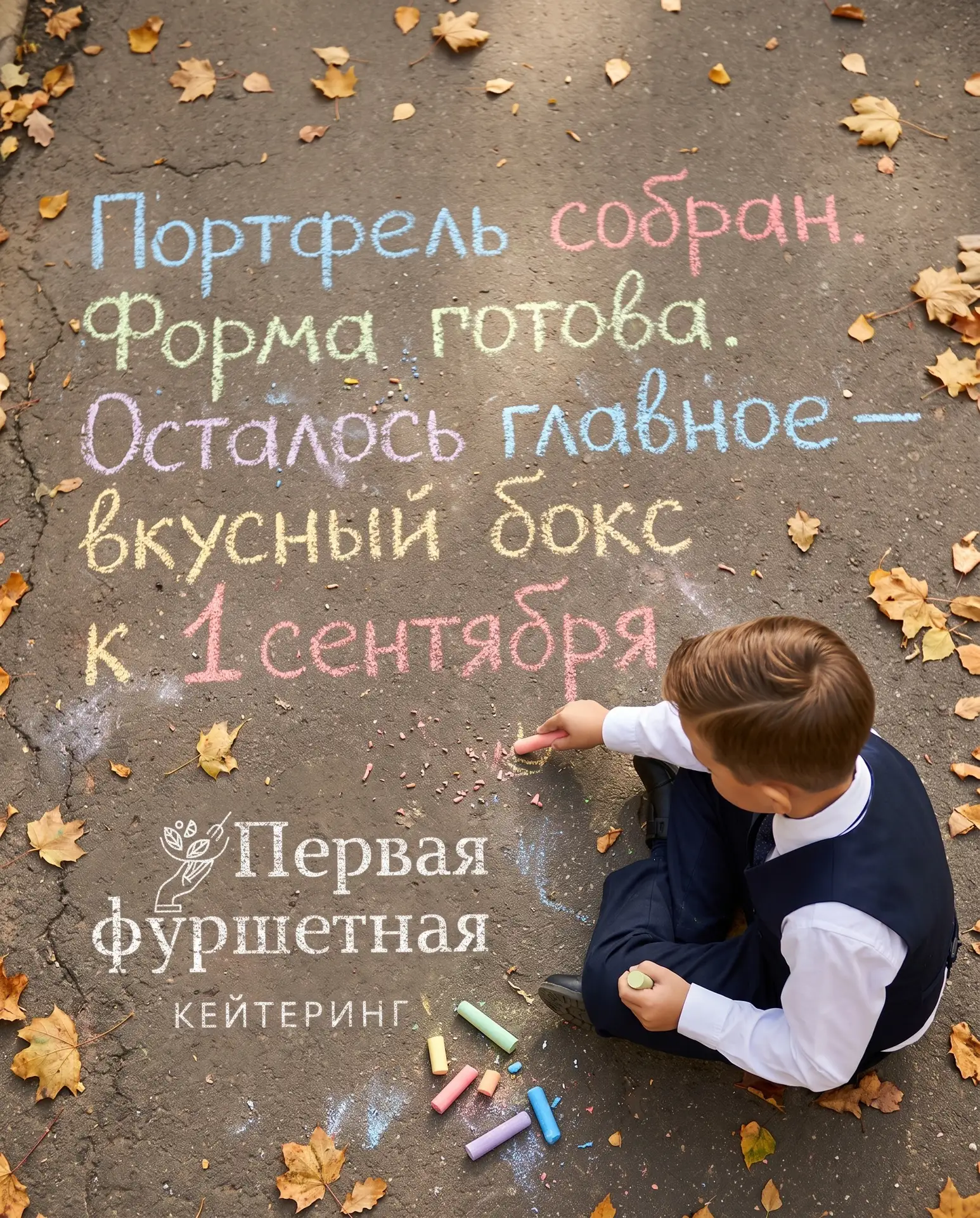 31 августа у родителей всегда один вопрос: Всё ли готово к школе?