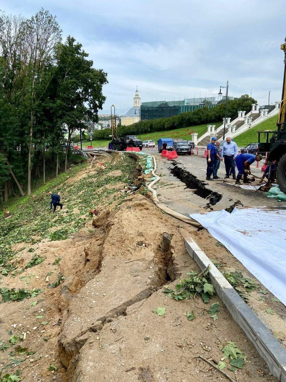 ❗️❗️На Большой Советской закрывают чётную сторону — с 28 августа по 14 сентября