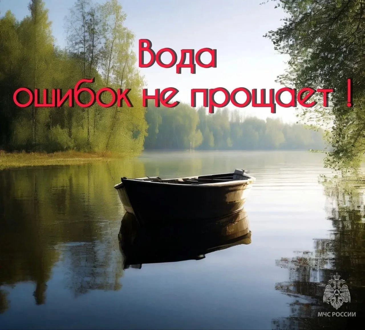 ❗Вода не прощает беспечности
 
Лето — время отдыха у водоемов, но вода может быть не только источник