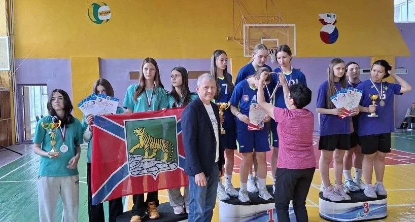 Подведены итоги краевых финальных спортивных игр школьников «Президентские спортивные игры»    В теч