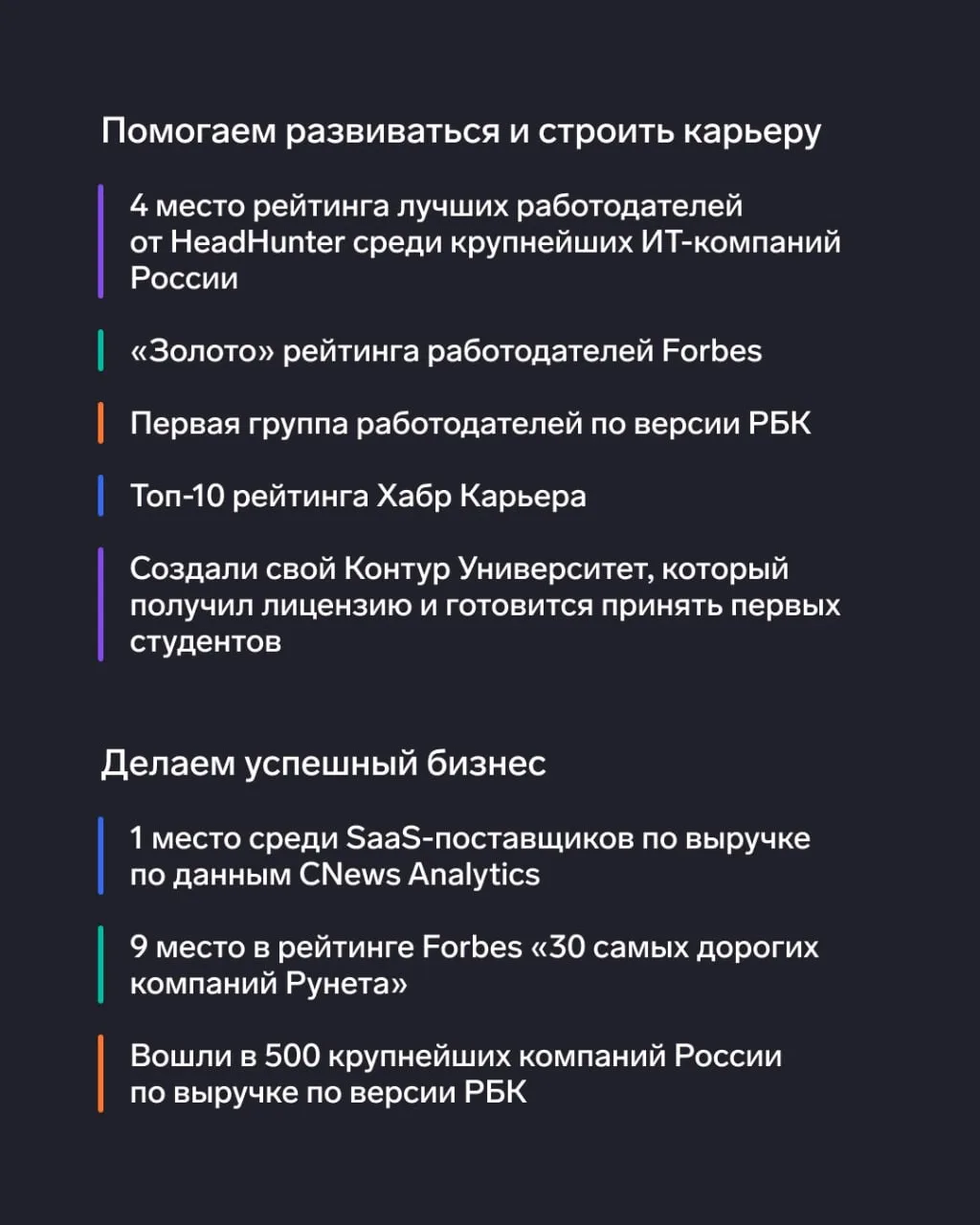 💫 Подвели итоги 2025 года   Выручка группы компаний СКБ Контур выросла на 19,6% к году и составила 4