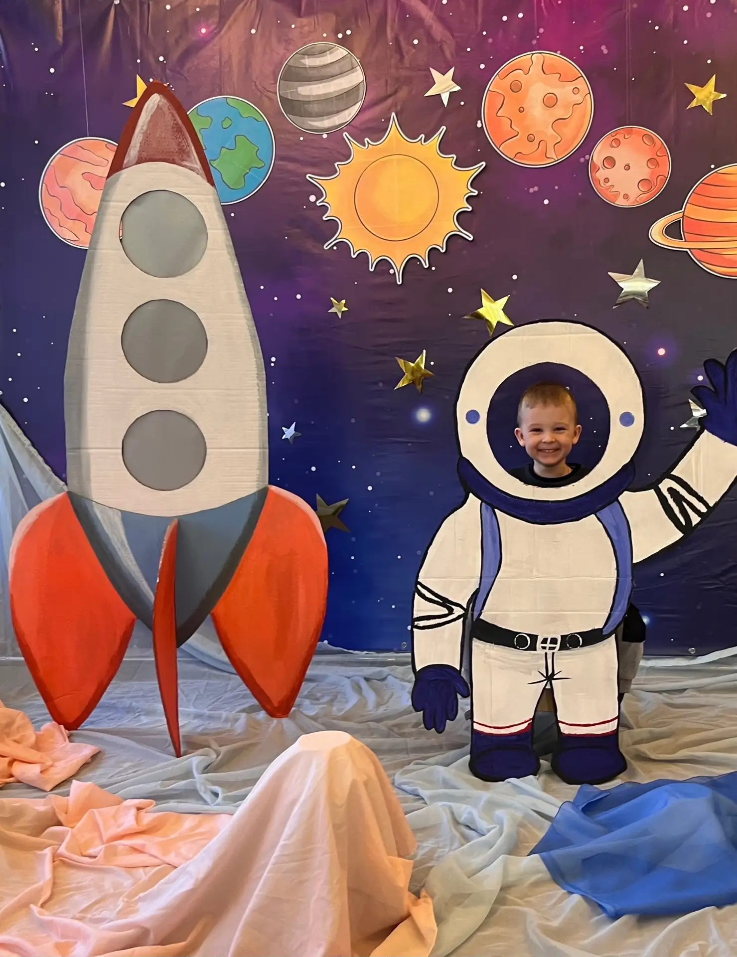 🚀 Космическая неделя в нашем детском саду: полёт прошёл успешно!🚀