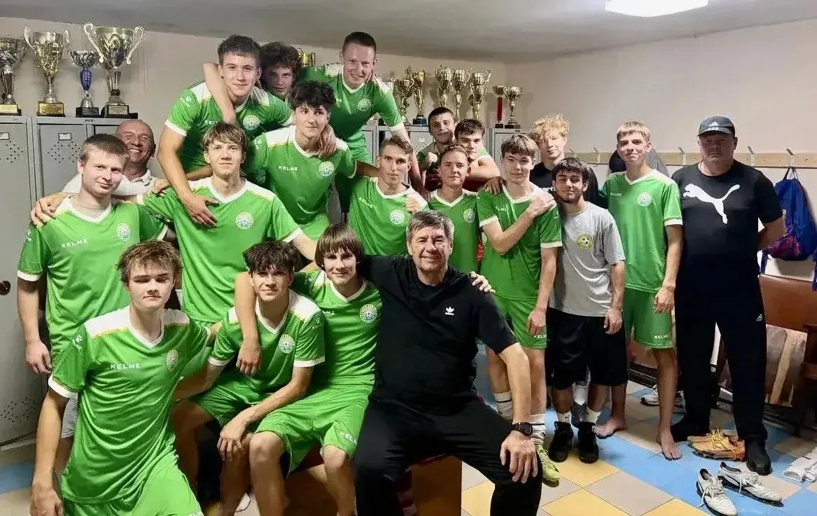 ⚽️ «ВОСХОД» БЕРЁТ ВАЖНЫЕ ТРИ ОЧКА!