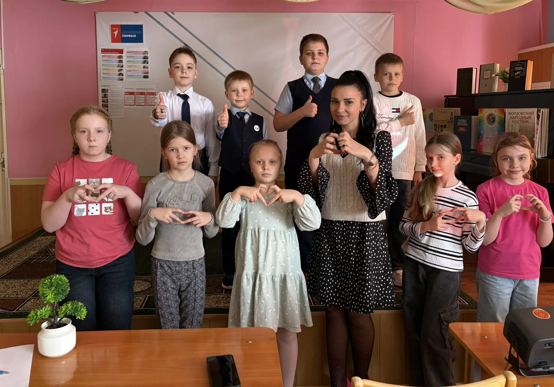 ✍🏻 Куратор «Движения Первых» совместно с командой «Движения Первых» провели мероприяти...