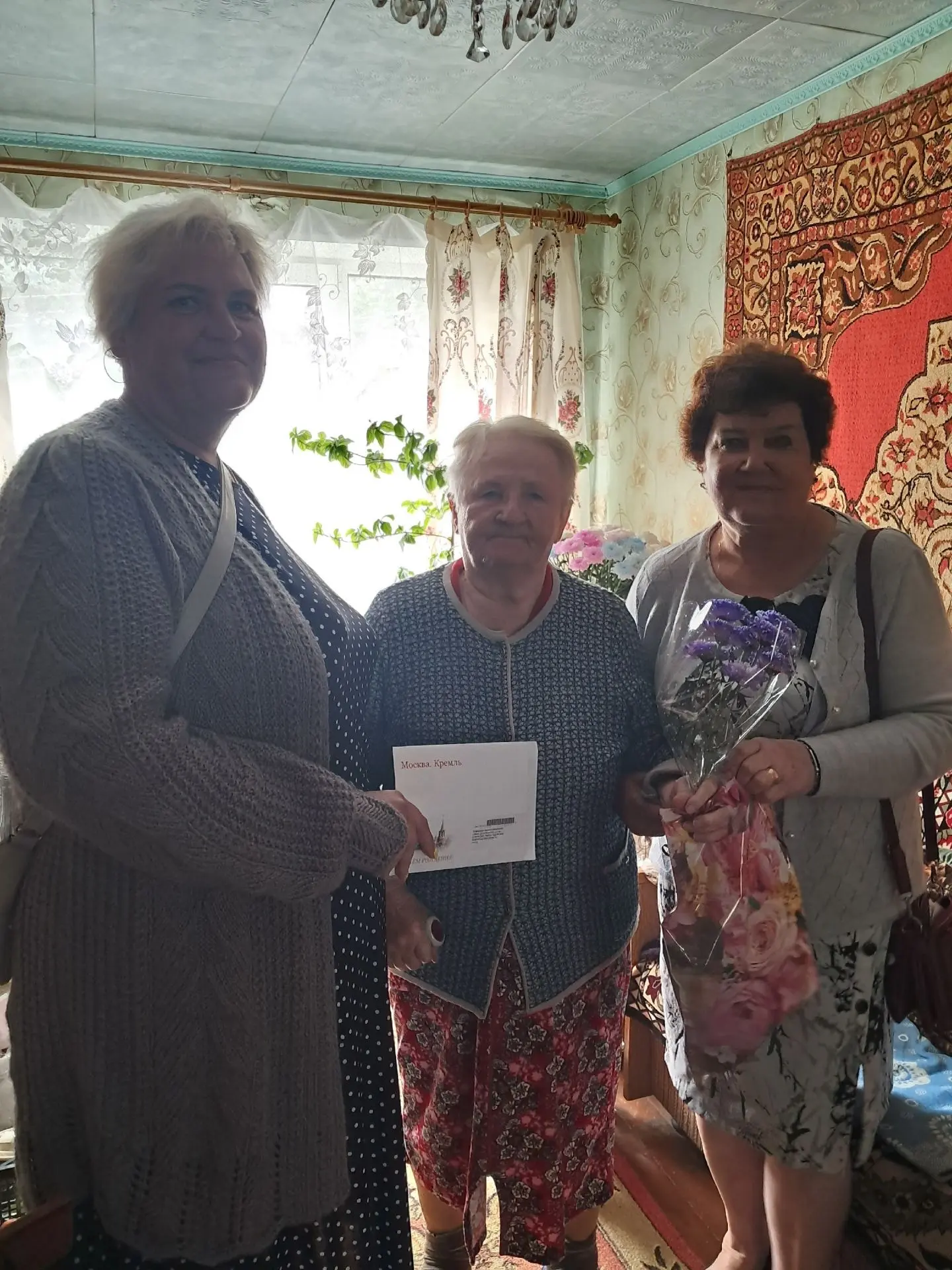 17 августа свой 82-й день рождения празднует Романова Мария Никитична, жительница дерев...