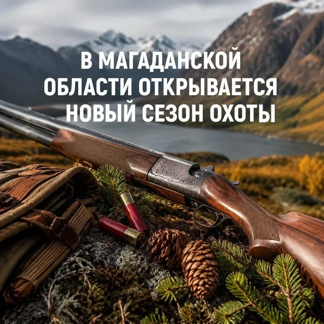 Сезон охоты открывается 1 августа

Губернатор региона Сергей Носов подписал указ об утверждении лими
