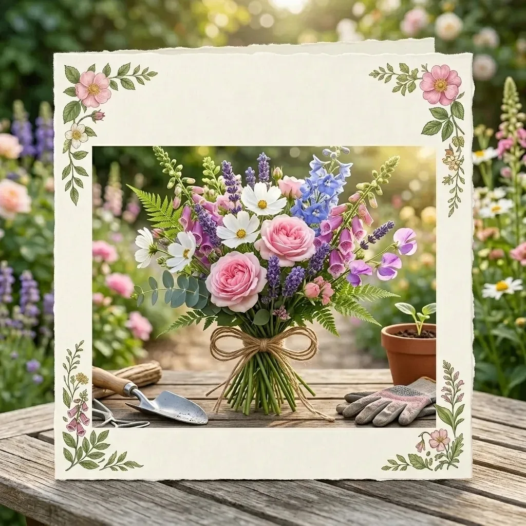 Садовые цветы